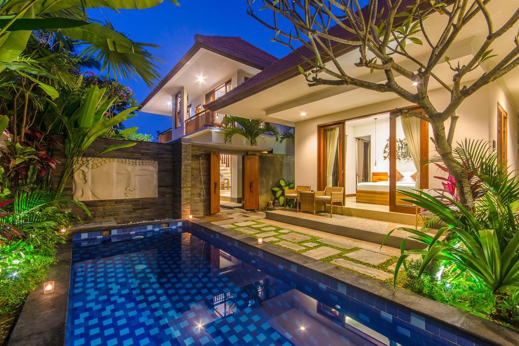 La-Meli Villas Ubud Номер фото
