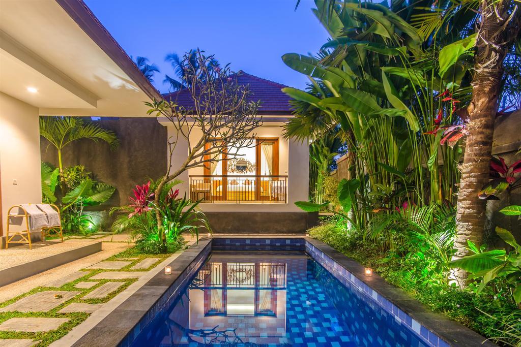 La-Meli Villas Ubud Номер фото