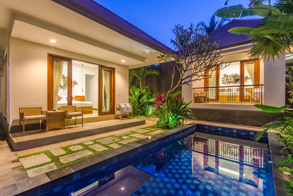 La-Meli Villas Ubud Номер фото