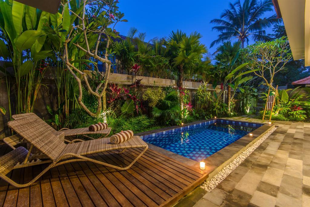 La-Meli Villas Ubud Номер фото