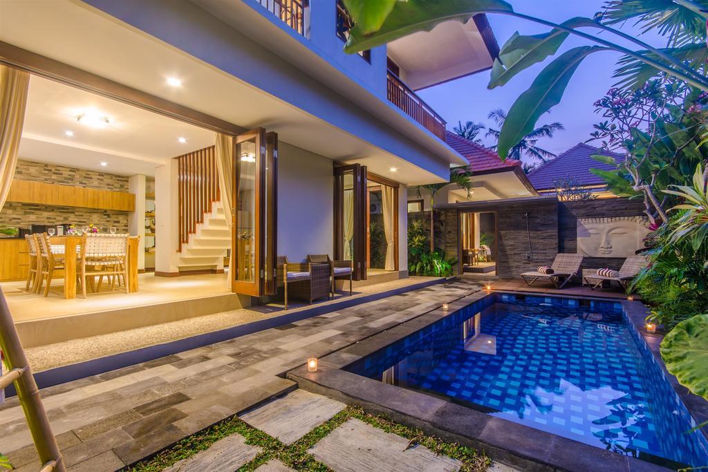 La-Meli Villas Ubud Номер фото