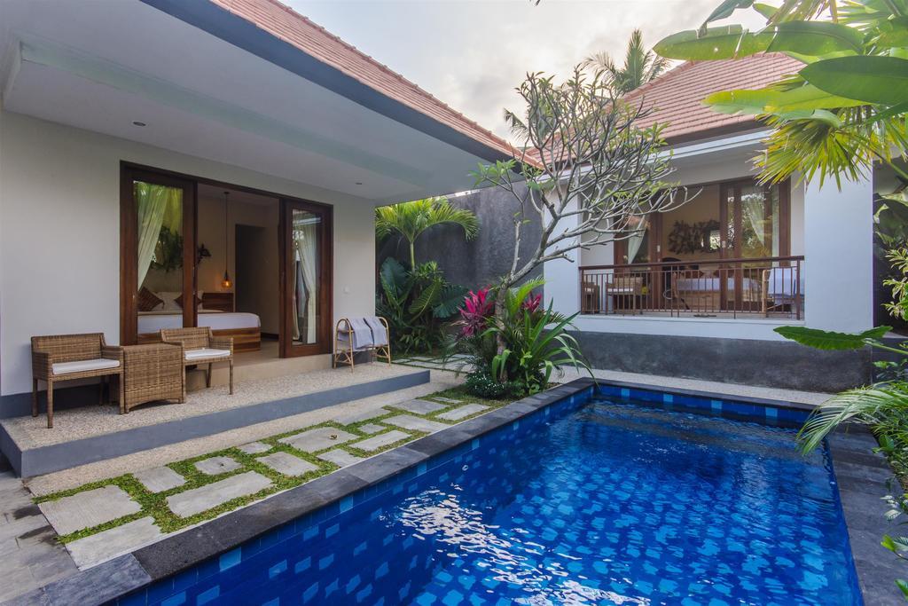 La-Meli Villas Ubud Номер фото