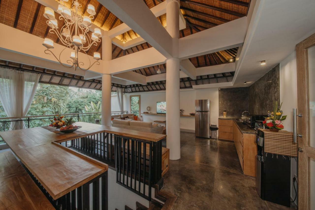 La-Meli Villas Ubud Экстерьер фото