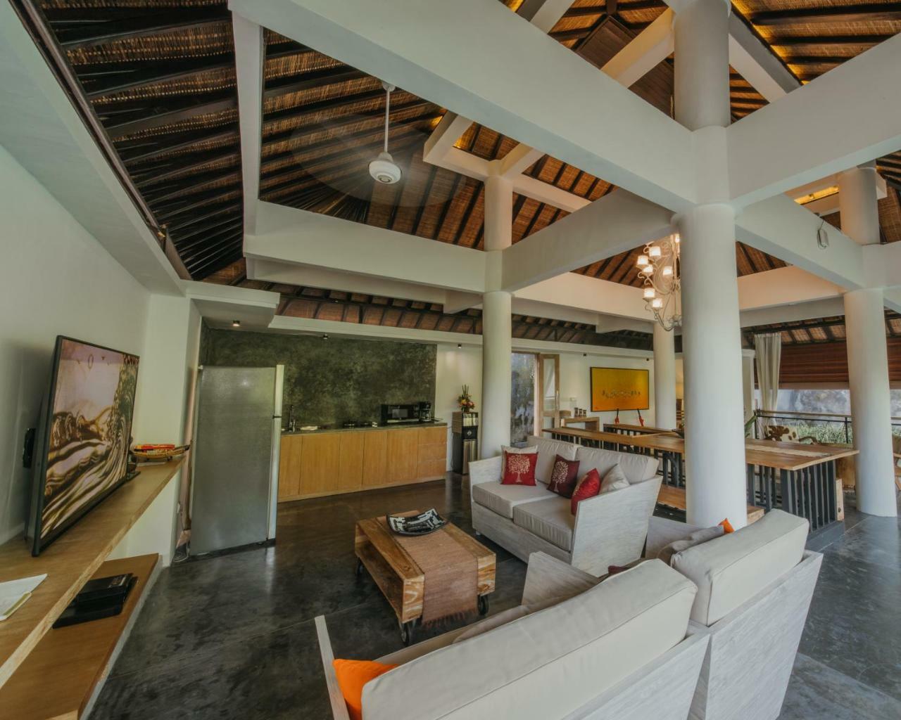 La-Meli Villas Ubud Экстерьер фото