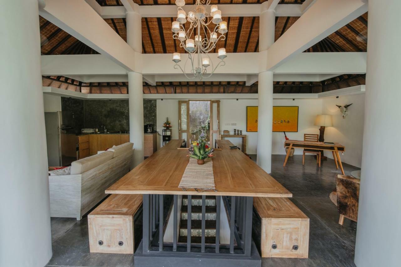 La-Meli Villas Ubud Экстерьер фото