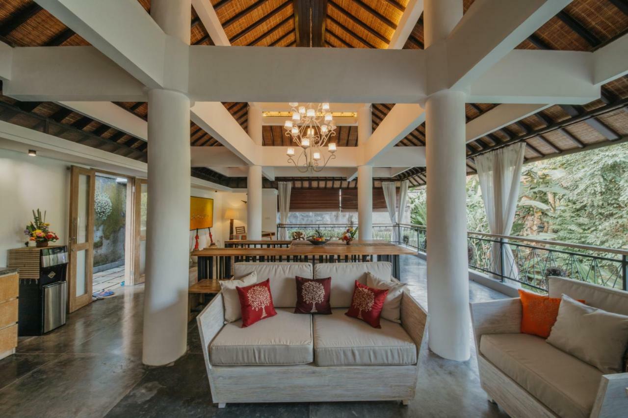 La-Meli Villas Ubud Экстерьер фото
