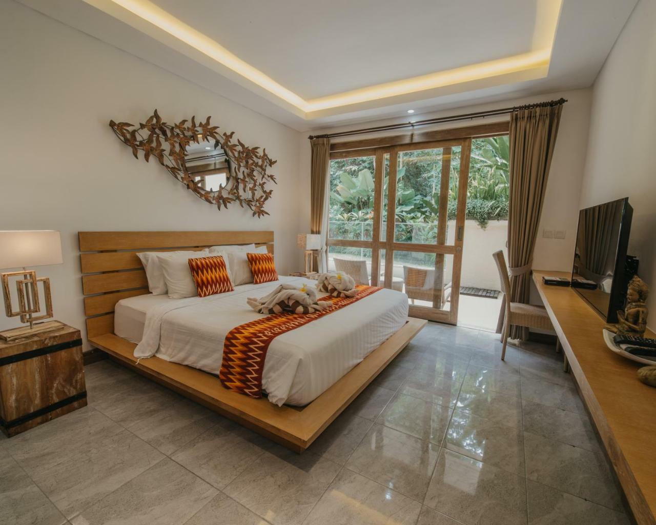 La-Meli Villas Ubud Экстерьер фото