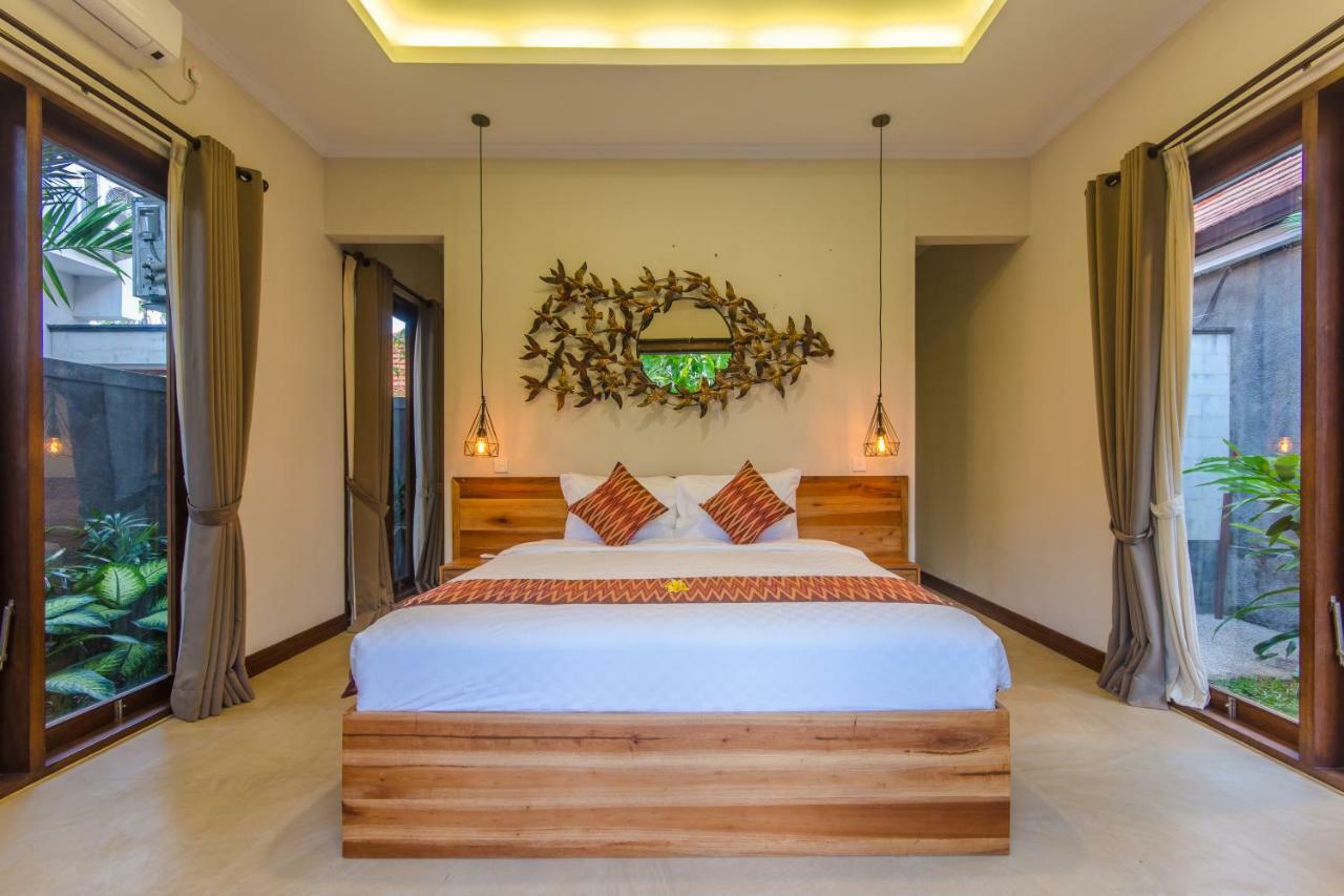 La-Meli Villas Ubud Экстерьер фото