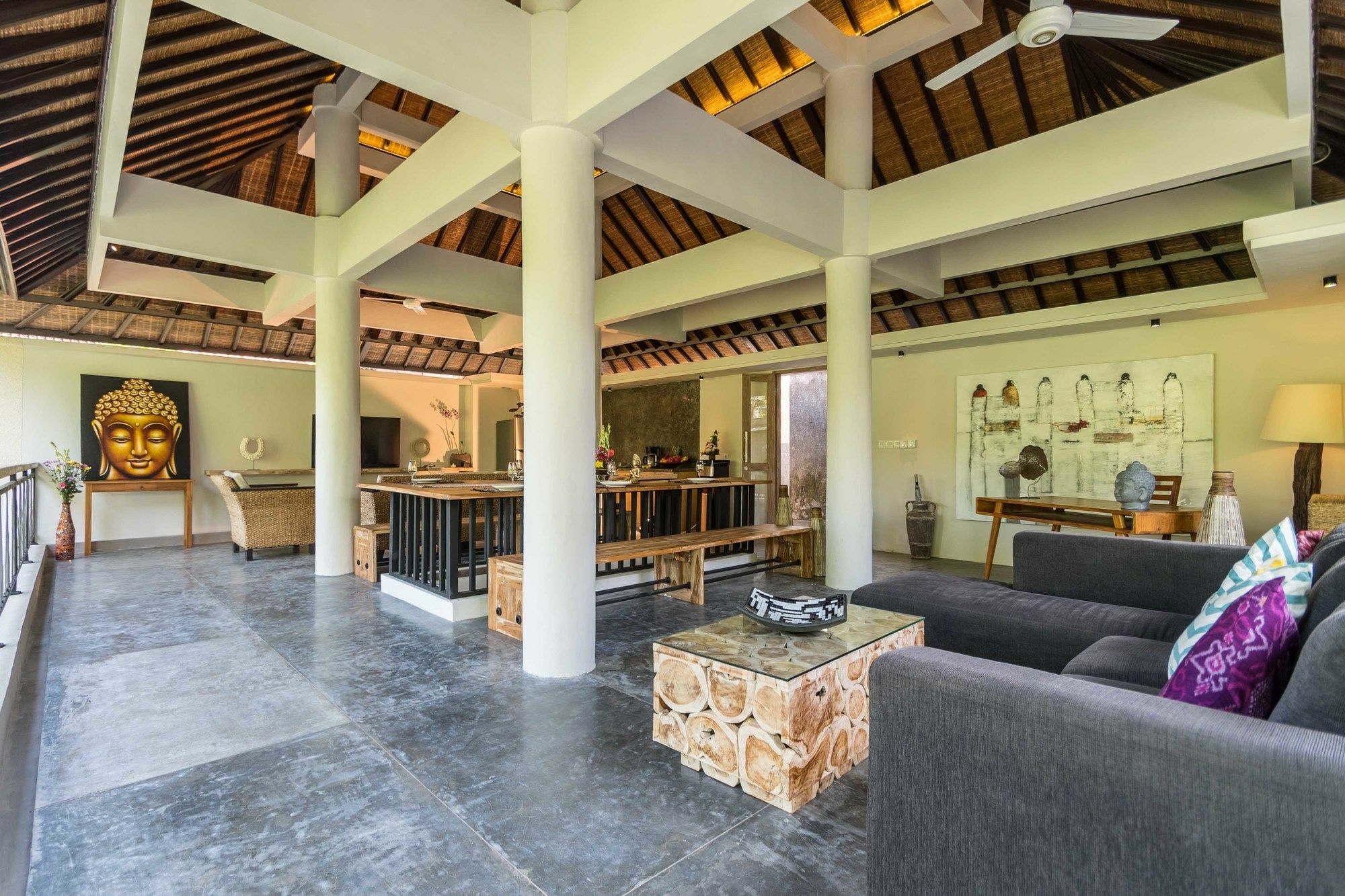 La-Meli Villas Ubud Экстерьер фото