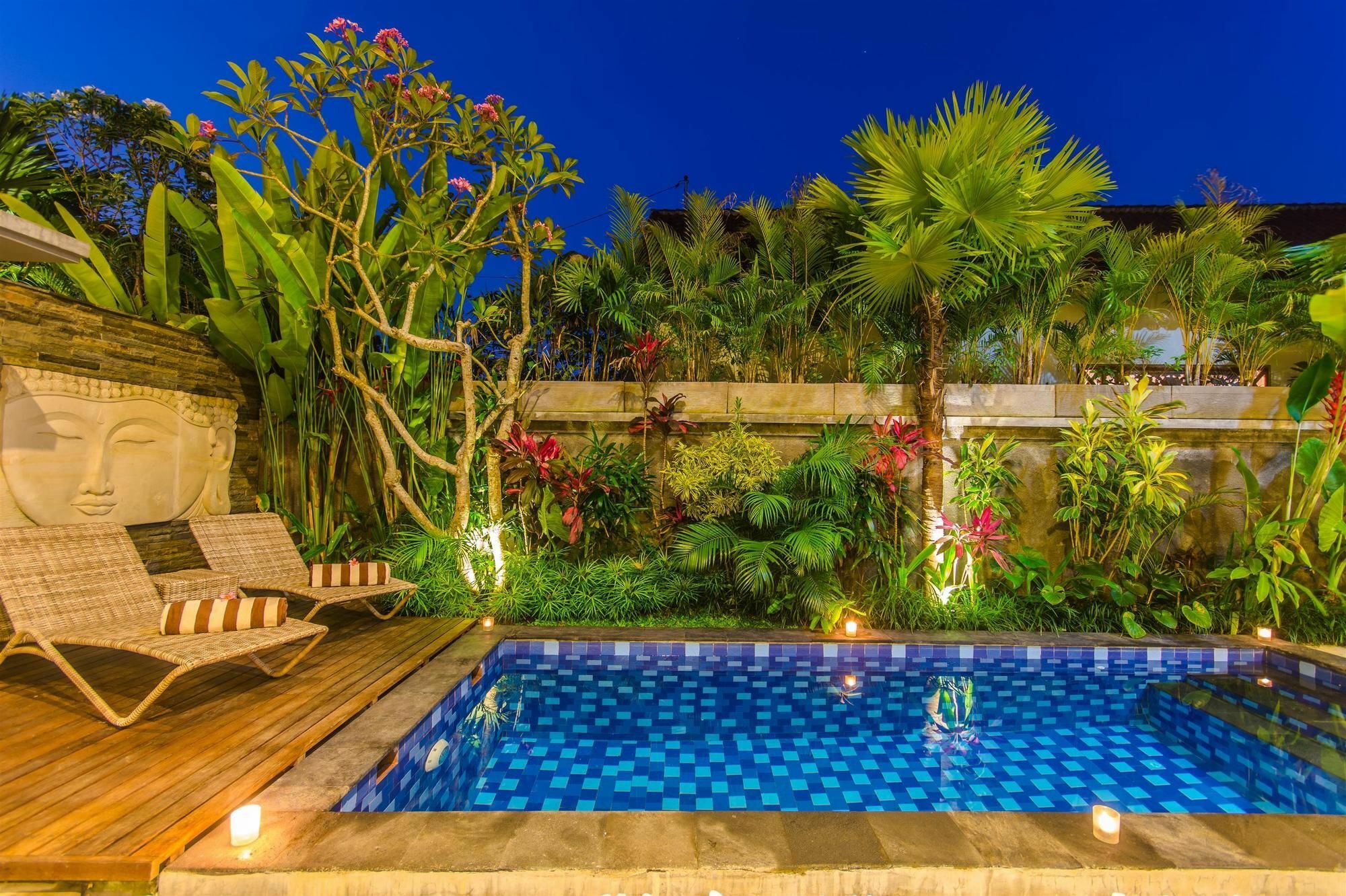La-Meli Villas Ubud Экстерьер фото