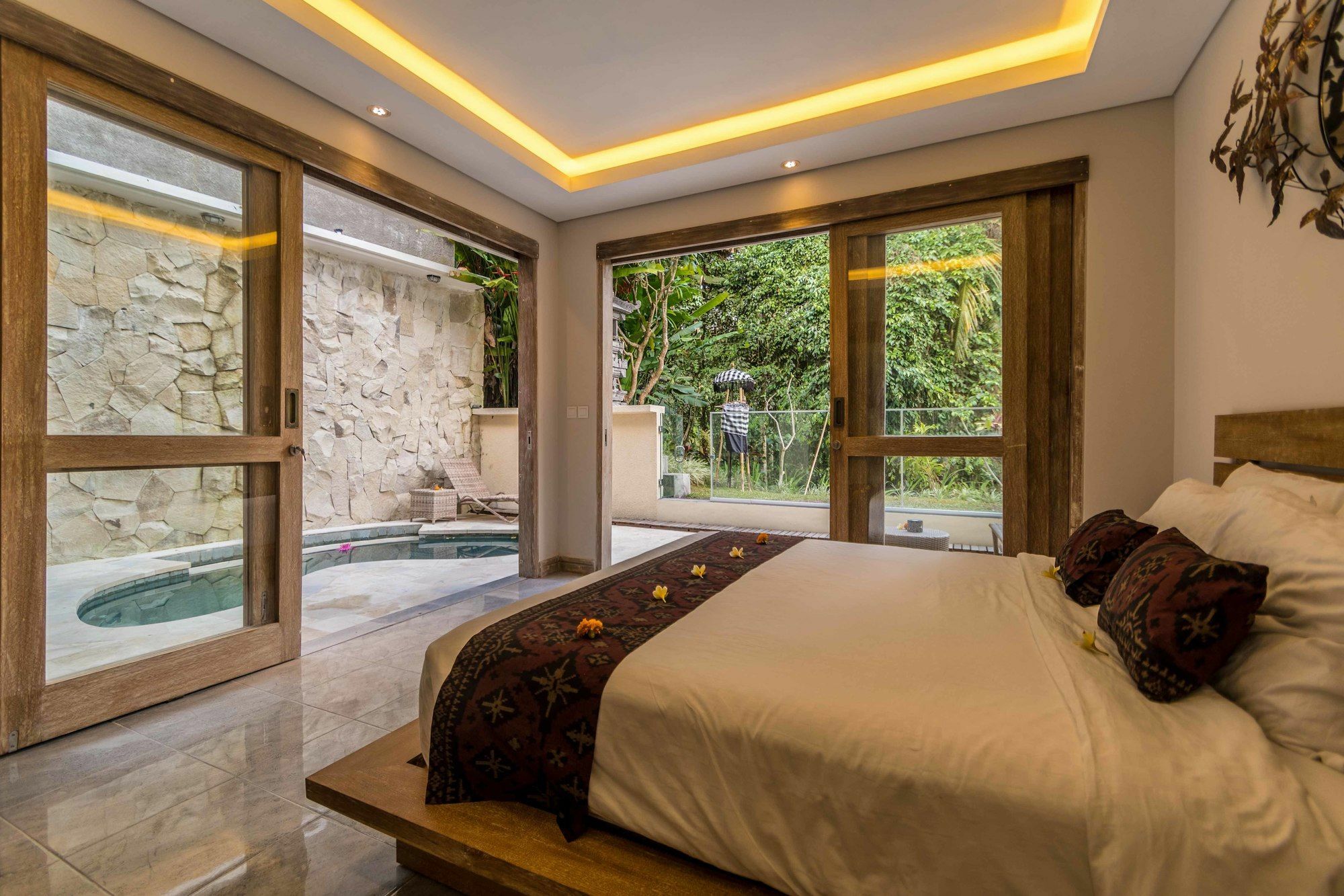 La-Meli Villas Ubud Экстерьер фото