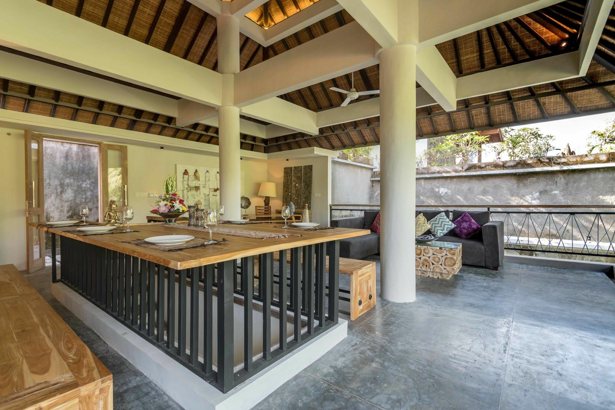 La-Meli Villas Ubud Экстерьер фото